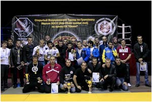 Открытый кубок Восточной Украины по Грэпплингу ADCC