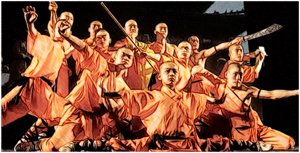 shaolin monks